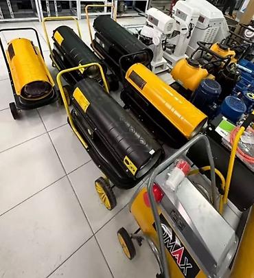 Тепловые пушки: Тепловая пушка Дизельная, более 2000 Вт — 2