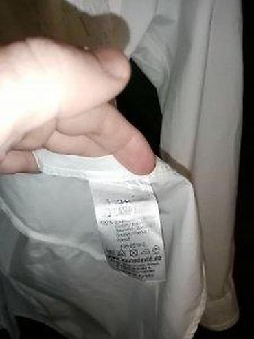 Košulje: Košulja bоја - Bela — 15