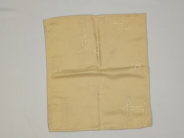 Serwetka 43 x 36, kolor - Beżowy, stan - Bardzo dobry