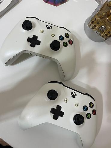 xbox seris x: Məhsul: Microsoft Xbox One S oyun konsolu (ağ rəng) Xüsusiyyətlər: - — 1