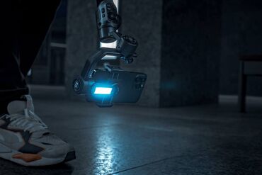 Telefon üçün stabilizatorlar: Zhiyun Smooth 5S, Smooth 5 modelindən 2 Vt gücündə quraşdırılmış LED — 10