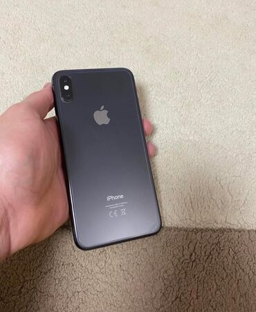 iphone telefonlari: IPhone X, 256 GB, Qara, Face ID