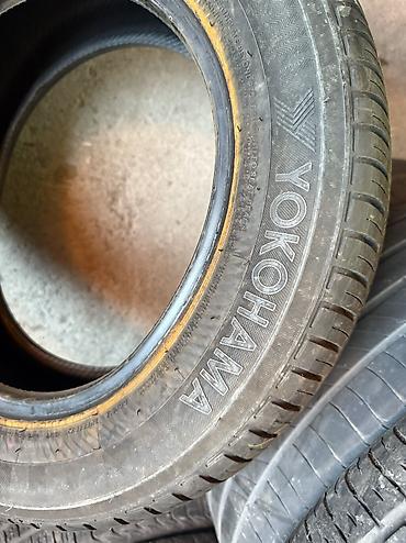 moning: Шины 175 / 65 / R 14, Лето, Б/у, Комплект, Легковые, Yokohama — 3