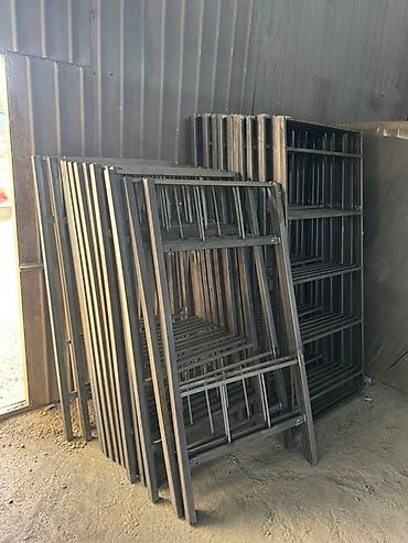 Двухъярусные кровати: Двухъярусная металлическая кровать - Прочная сварная рама из — 8