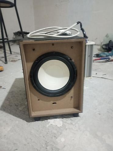 Musiqi mərkəzləri: Özünqurma (DIY) audio sistemi – subwoofer və idarəetmə bloku - — 4
