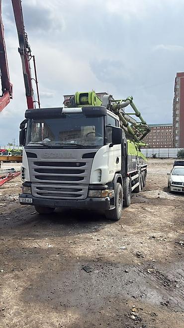 Курулуш жабдуулары: Бетон насосу, Zoomlion, 60тан ашык м — 4