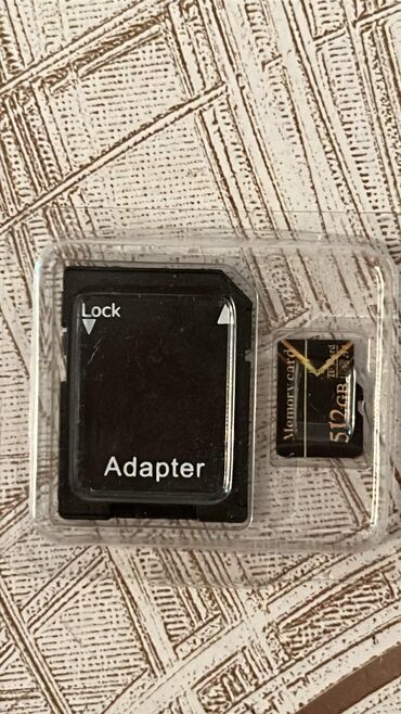 bos keys: 📦 Məhsul haqqında: Yeni 512 GB microSD yaddaş kartı (adapter ilə