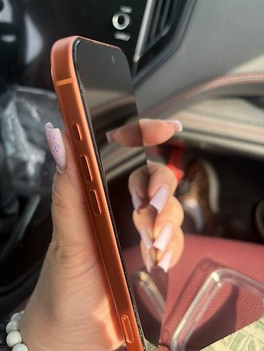 Apple iPhone: IPhone 17 Pro Max, Б/у, 256 ГБ, Оранжевый, Чехол, 93 % — 1