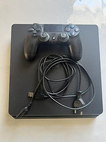 fmcb ps2: PlayStation 4 Slim (чёрная) Комплектация: - Консоль PS4 Slim - — 2
