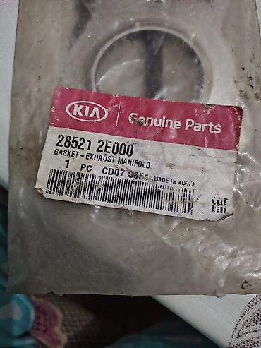 kia starter: KIA orijinal ehtiyat hissələri – silindr başlığı və egzoz kollektor — 4