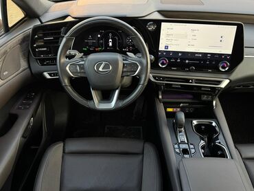 Lexus: Lexus RX: 2024 г., 2.5 л, Электромобиль, Кроссовер — 10