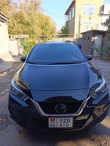 choverlet malibu: Nissan Versa: 2021 г., Вариатор, Бензин, Седан — 1