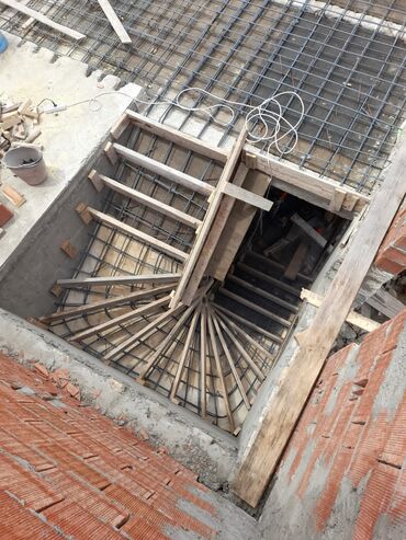Beton işləri: BETON İŞLƏRİ. Villa .Bağ Evləri Təmir Tikinti .BETON --Pilləkən — 4