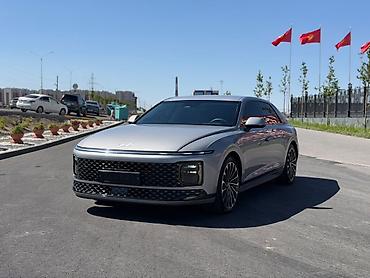 Транспорт: Hyundai Grandeur: 2023 г., 1.6 л, Автомат, Гибрид, Седан — 10