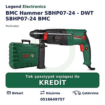 kreditle drel: Elan başlığı: Perforator BMC Hammer SBHP07-24 - DWT SBHP07-24 BMC — 1