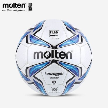 Гантели: Футбольный мяч Molten (Молтен) .
код : 5000 
Размер : 5