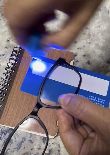 Компьютерные очки: Продаю стильные оригинальные очки Blue Light Protect 🖤 От компании — 3