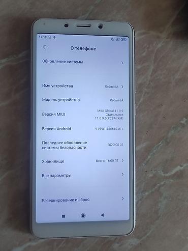 redmi 4 a: Redmi 6A, 16 GB, rəng - Ağ, İki sim kartlı — 4