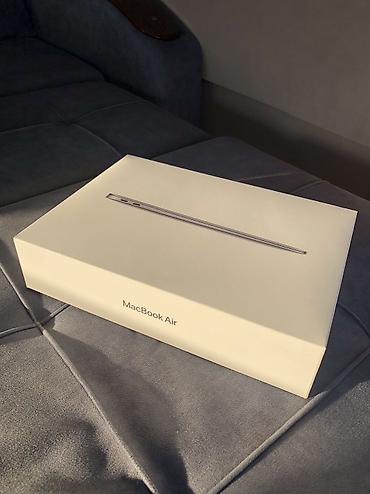 open box: Коробка от MacBook Air 13 M1 новая И подарочный пакет из iStore — 1