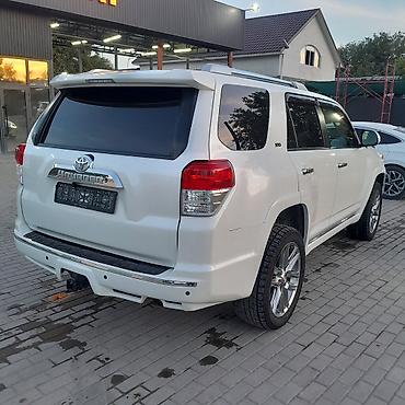 Унаа: Toyota 4Runner: 2010 г., 4 л, Автомат, Бензин, Жол тандабас — 4