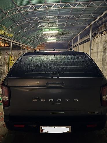 ssang: Ssangyong Rexton Sports: 2019 г., 2.2 л, Дизель, Пикап — 4