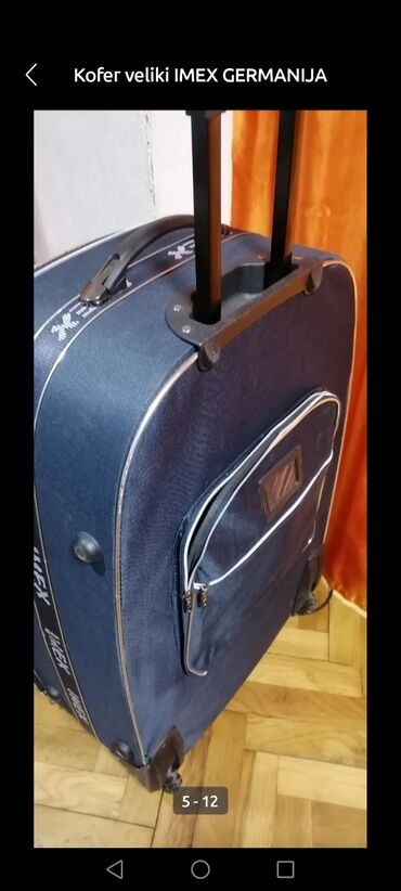 Putni koferi i torbe: Veliki kofer, Samsonite — 5