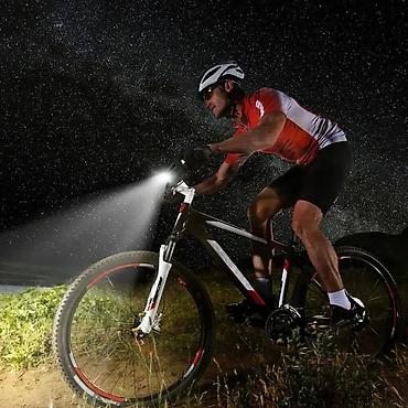 velosiped isiqlari: Velosiped üçün ön fənər və arxa lazer stop işığı. lazer işıq batareya🔋 — 2