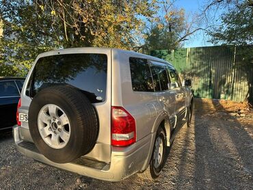 рассрочка авто в кыргызстане: Mitsubishi Pajero: 2003 г., 3 л, Автомат, Бензин