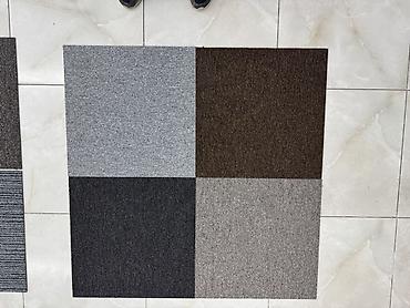 Ковролин: Ковровая плитка 33класса модульные квадраты - Формат: квадратные — 6