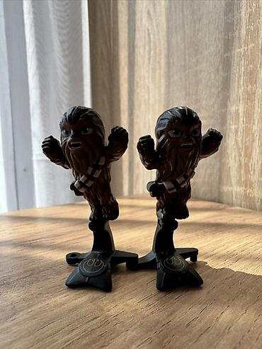Искусство и коллекционирование: Готова обменяться! Набор мини-фигурок Star Wars на подставках (серия с — 2