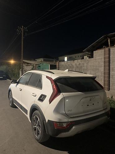 nd фильтр: Kia Niro: 2022 г., 1.6 л, Робот, Гибрид, Кроссовер — 2