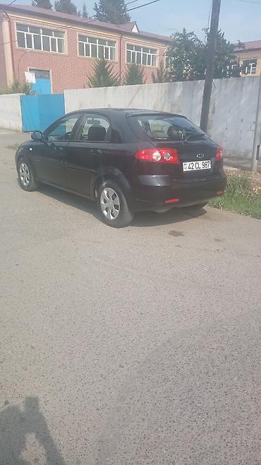 265 60 18: Chevrolet Lacetti sedan – qara rəng, 4 qapı, 5 yerlik. İli 2007 mator — 1