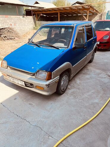 Daewoo: Daewoo Tico: 1996 г., 0.8 л, Механика, Бензин, Хэтчбэк