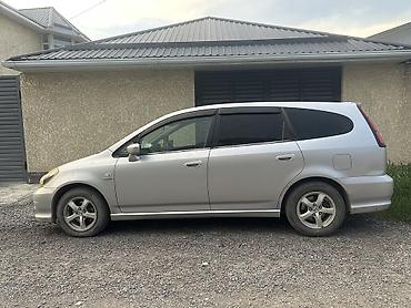 step wgn: Honda Stream: 2004 г., Автомат, Бензин, Универсал — 4