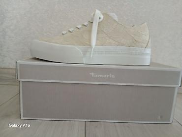 lining flex: Кроссовки, 38, Tamaris, Новый, цвет - Бежевый, Самовывоз — 5