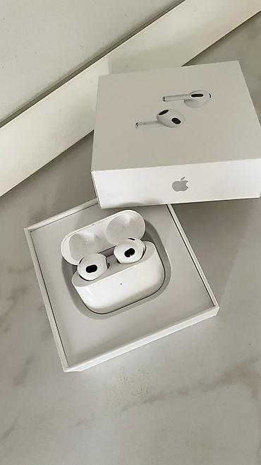 apple studio: AirPods 3 Гарантия на товар ✅ Доставка по всему Кыргызстану 🇰🇬 — 3