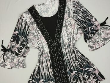 ubrania w krowie łaty: Women`s tunic, size 5XL (EU 50)