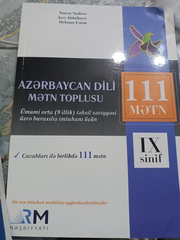 pdf test toplusu: Тестовые задания по азербайджанскому. вообще не использовали yeni