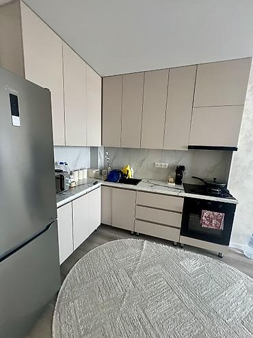 империя: 1 комната, 44 м², Аламедин-1 мкр Элитка, 9 этаж, Евроремонт — 3