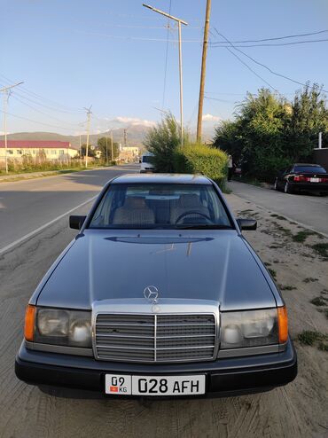 бу автомобиля: Mercedes-Benz 230: 1989 г., 2.3 л, Механика, Бензин, Седан