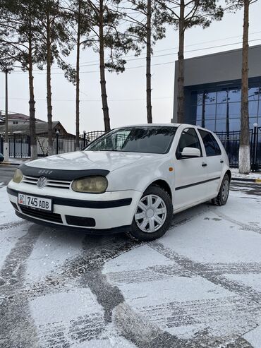 машина а: Volkswagen Golf: 1999 г., 1.6 л, Автомат, Бензин, Хетчбек