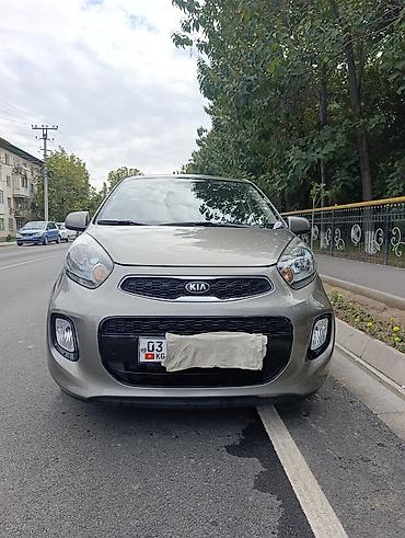 Kia Morning: 2016 г., 1 л, Автомат, Бензин, Хэтчбэк
