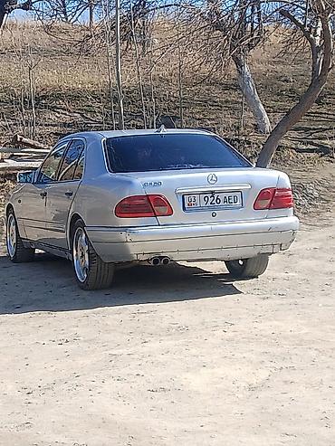 mers 814: Mercedes-Benz E-Class: 1998 г., 2 л, Бензин, Седан — 2