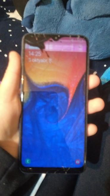 azercell telefon: Samsung Galaxy A10, 32 GB, rəng - Mavi, Qırıq — 1