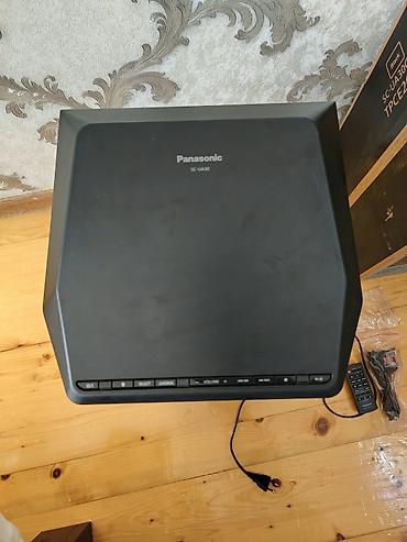 mikrofonlar: Panasonic SC-UA30 (Black) – simsiz səs sistemi - Ümumi güc: 300 W RMS — 7