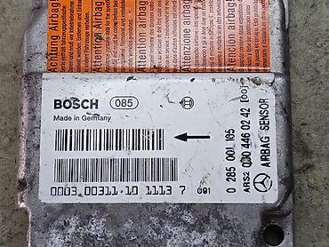 цди: Блок управления подушками безопасности / SRS / Airbag Mercedes-Benz — 2