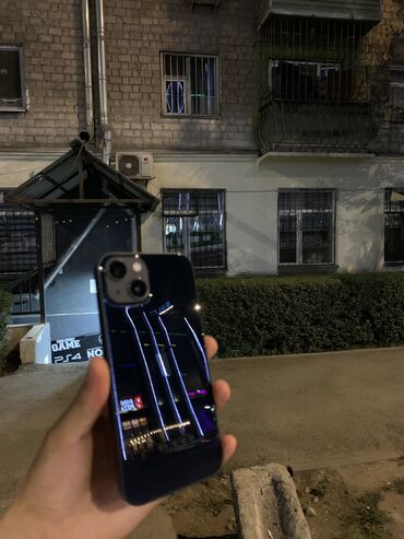 redmi 9c nfs: IPhone 13, Колдонулган, 128 ГБ, Pacific Blue, Заряддоочу түзүлүш, Коргоочу айнек, Каптама, 86 %
