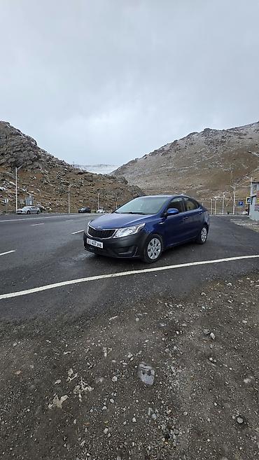 киа 2012: Kia Rio: 2012 г., 1.4 л, Механика, Бензин, Седан — 4