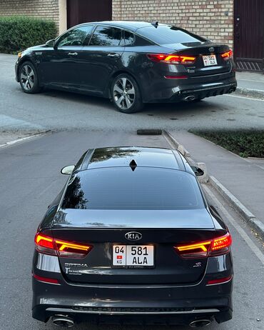 Kia: Kia Optima: 2019 г., 2.4 л, Автомат, Бензин, Седан — 1
