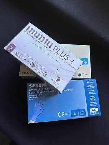 startni: Nitrilne rukavice - Rasprodaja - cena za jedan paket - 2117 📌 Opis: u — 1